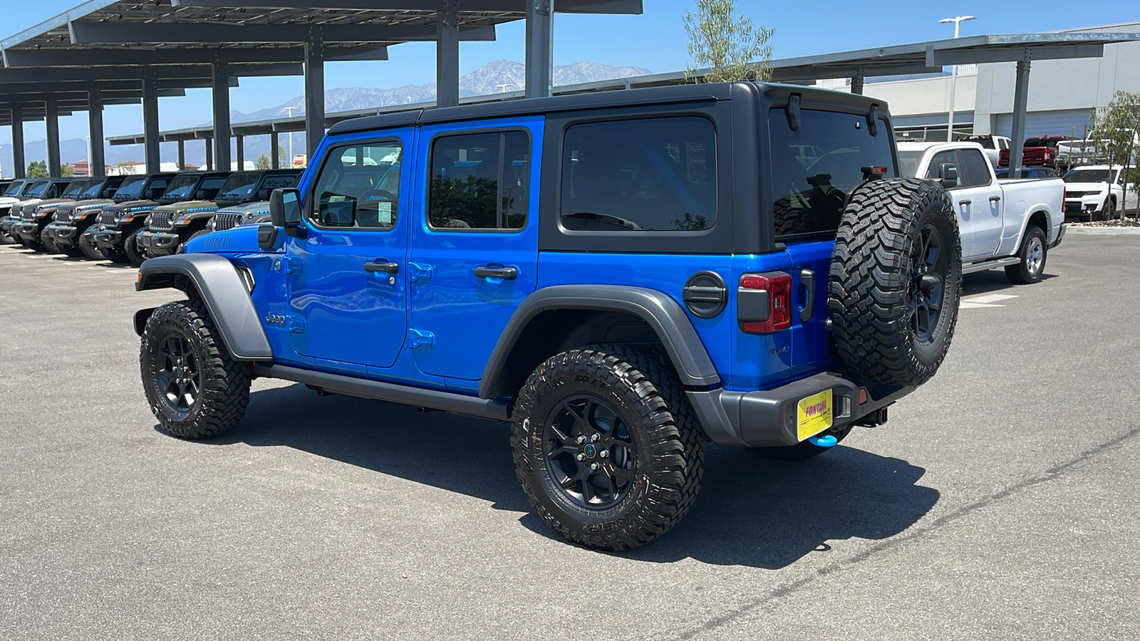 2024 Jeep Wrangler 4xe Willys 3