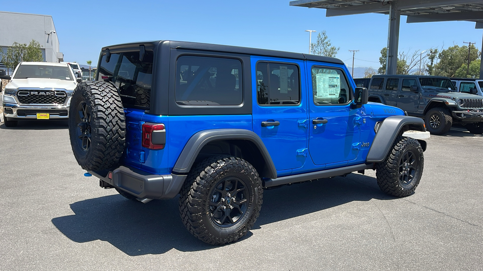 2024 Jeep Wrangler 4xe Willys 5