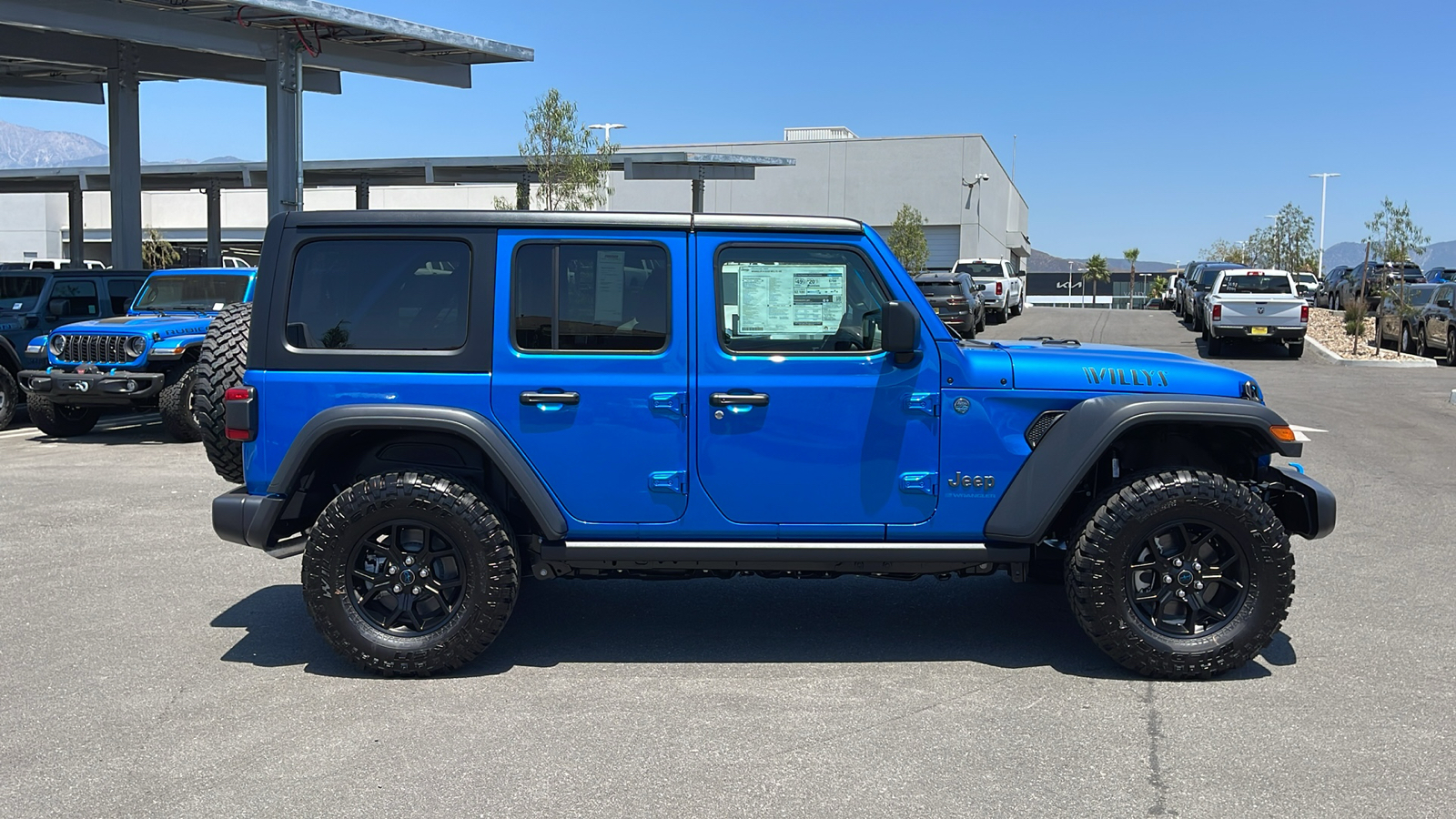 2024 Jeep Wrangler 4xe Willys 6