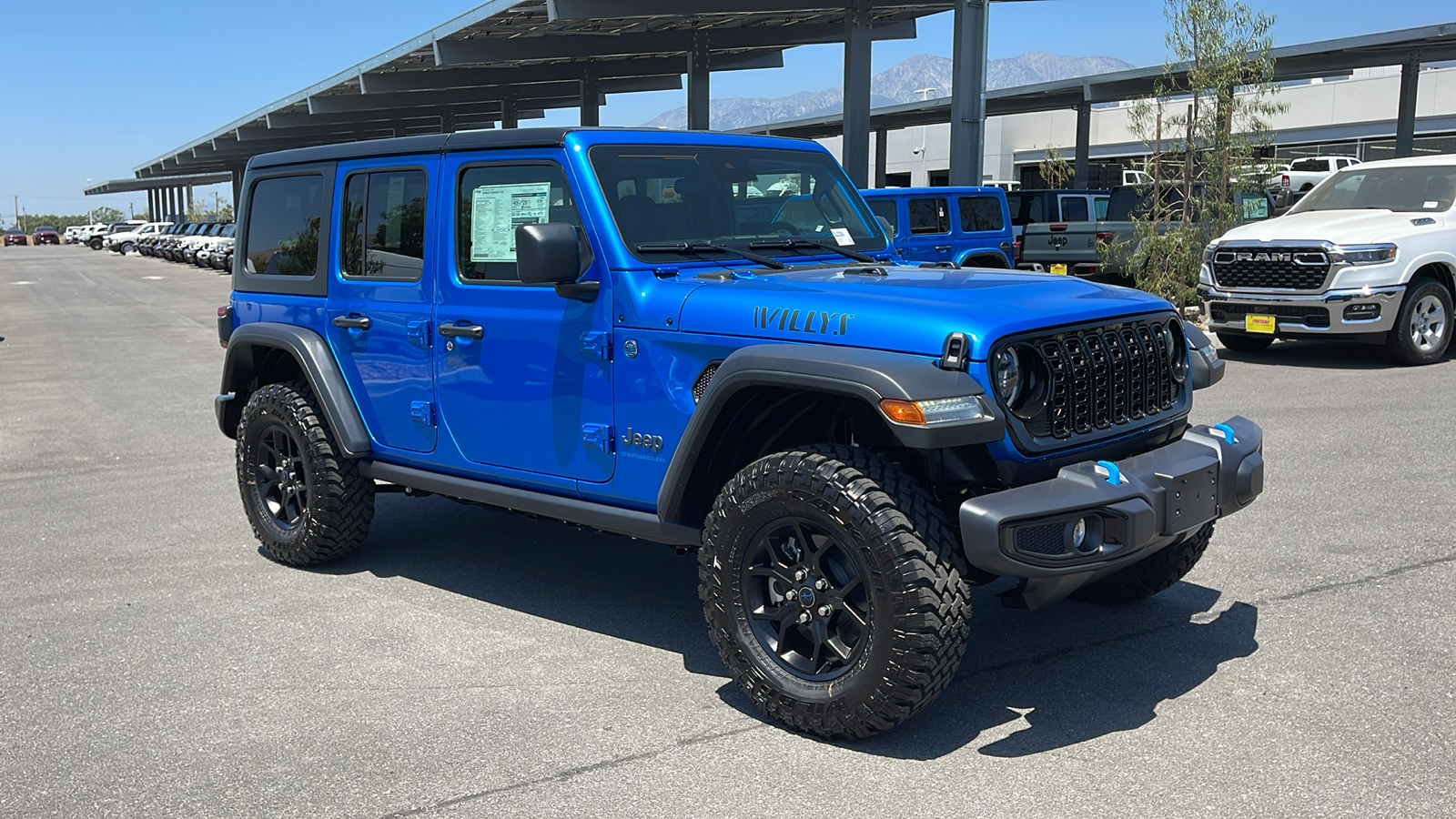 2024 Jeep Wrangler 4xe Willys 7