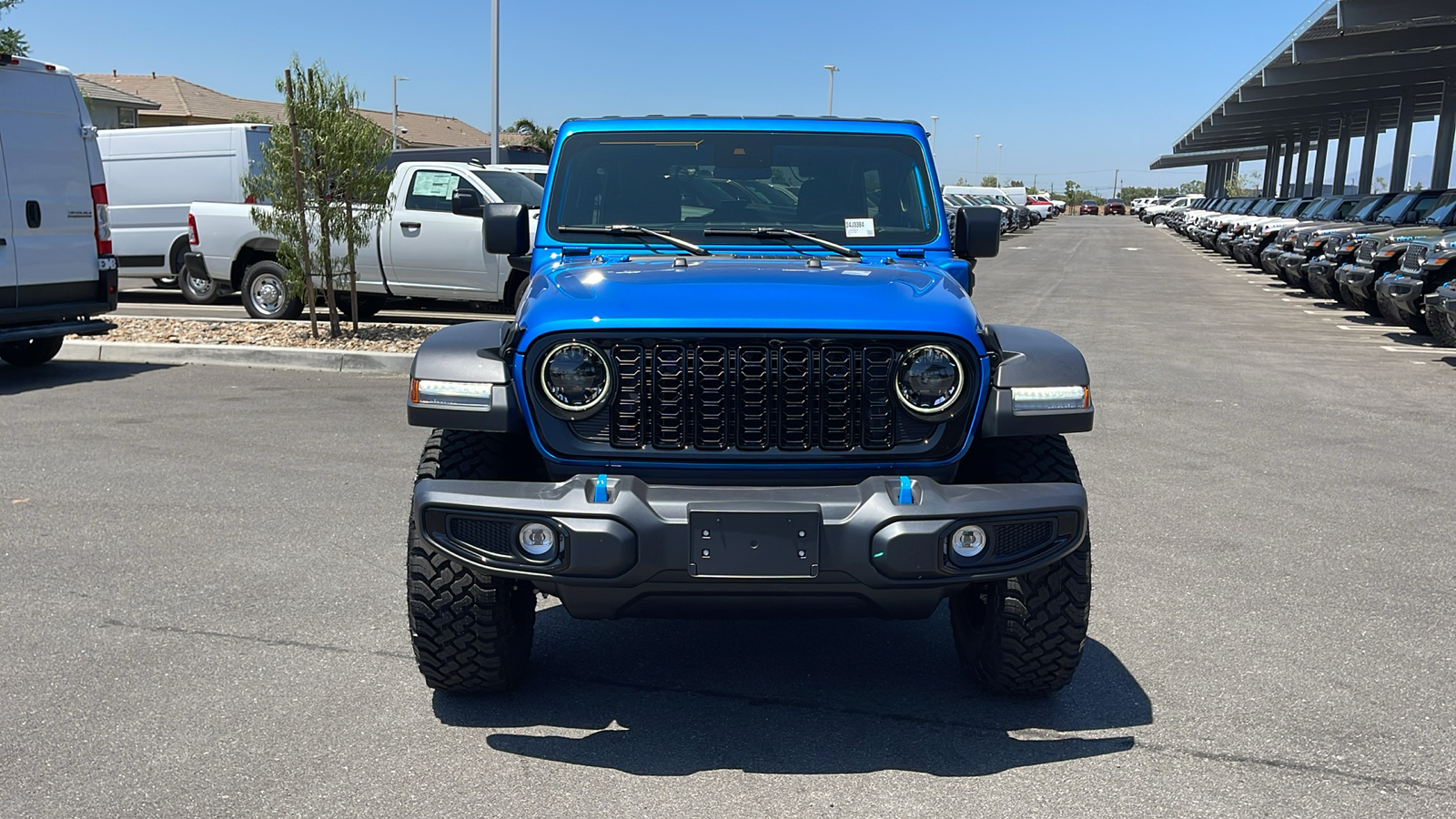 2024 Jeep Wrangler 4xe Willys 8