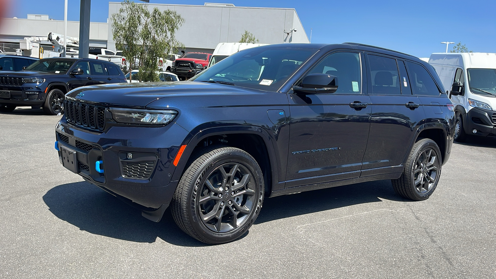 2024 Jeep Grand Cherokee 4xe Anniversary Edition 1