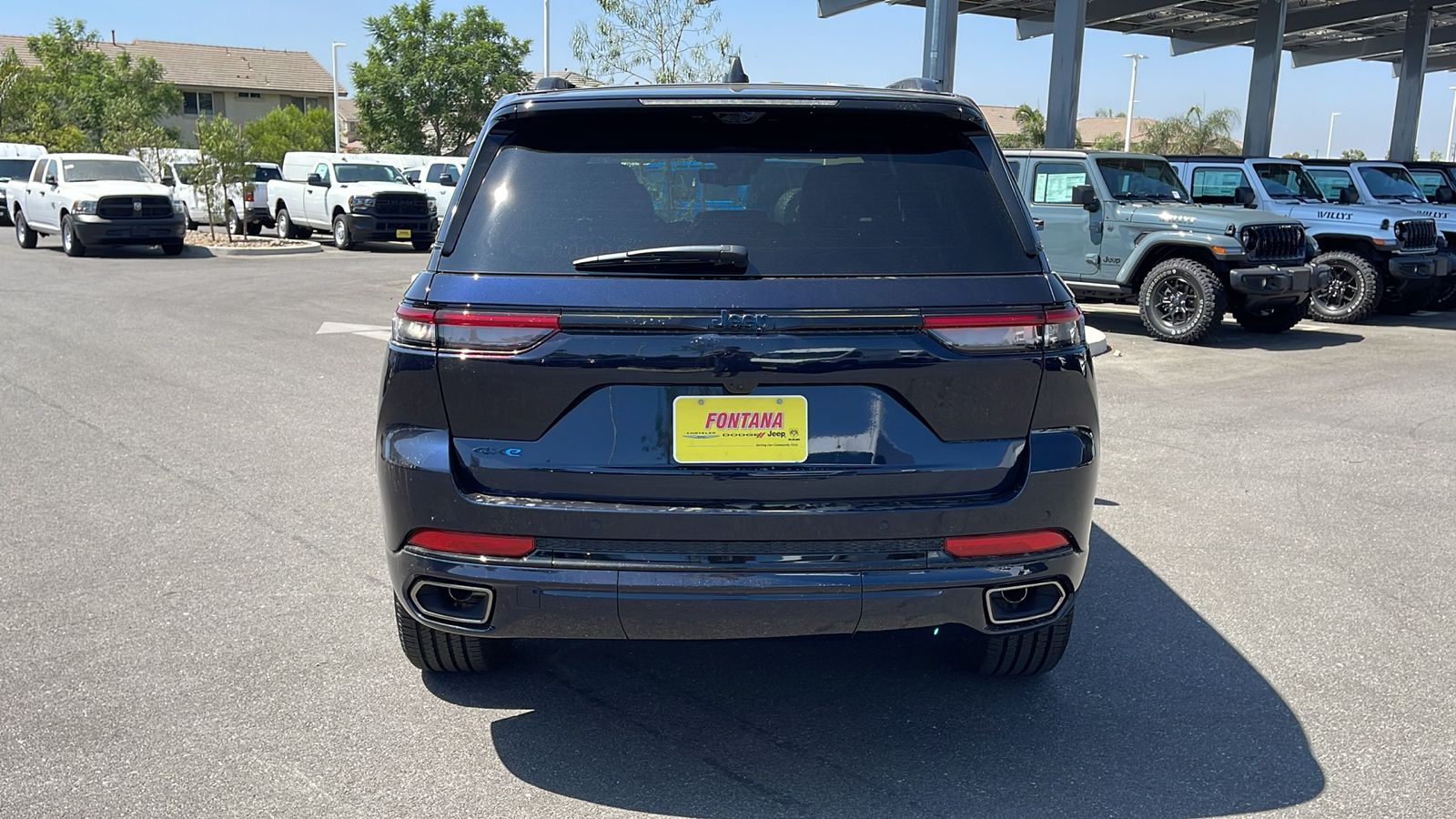 2024 Jeep Grand Cherokee 4xe Anniversary Edition 4