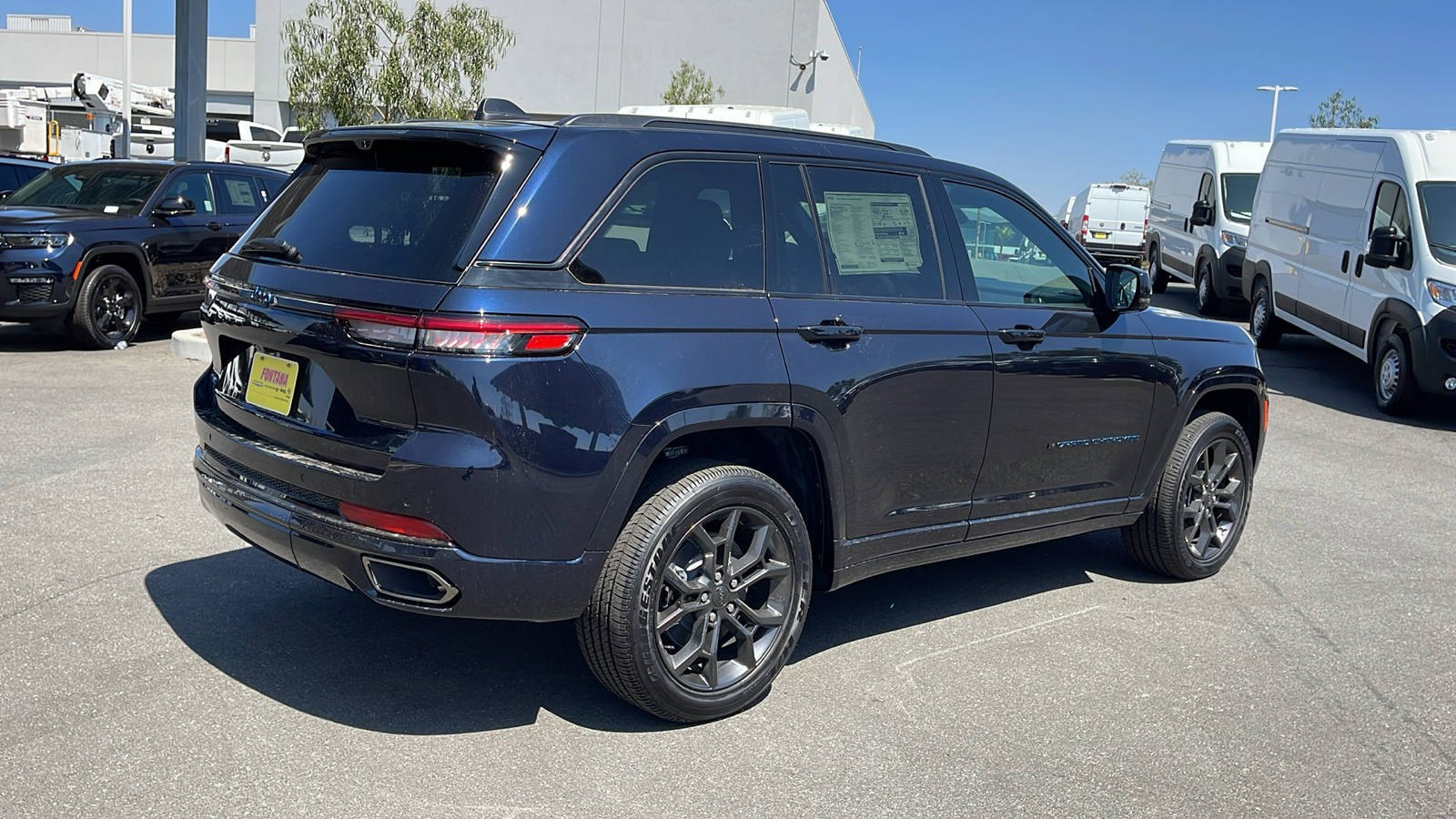 2024 Jeep Grand Cherokee 4xe Anniversary Edition 5