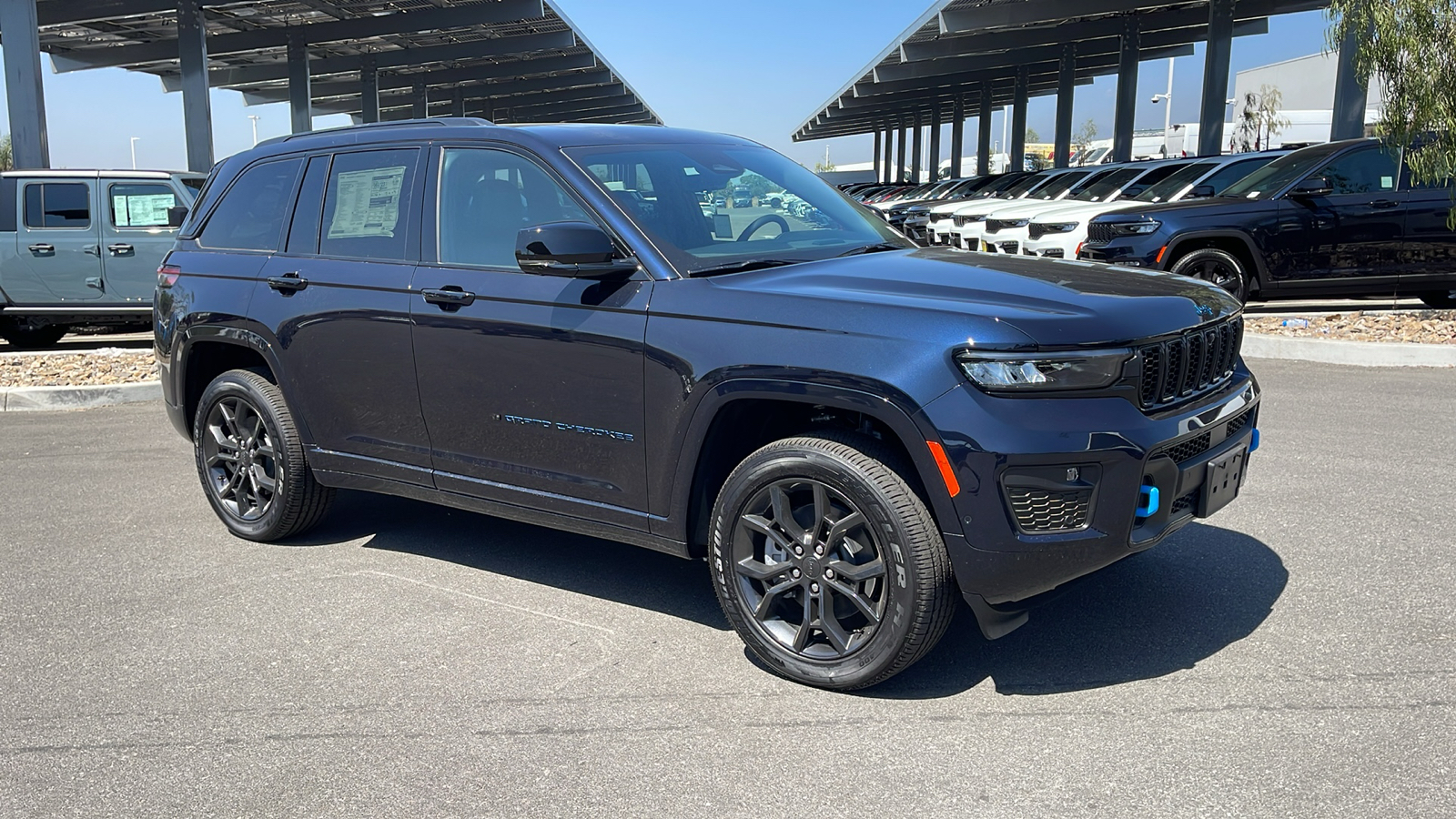 2024 Jeep Grand Cherokee 4xe Anniversary Edition 7