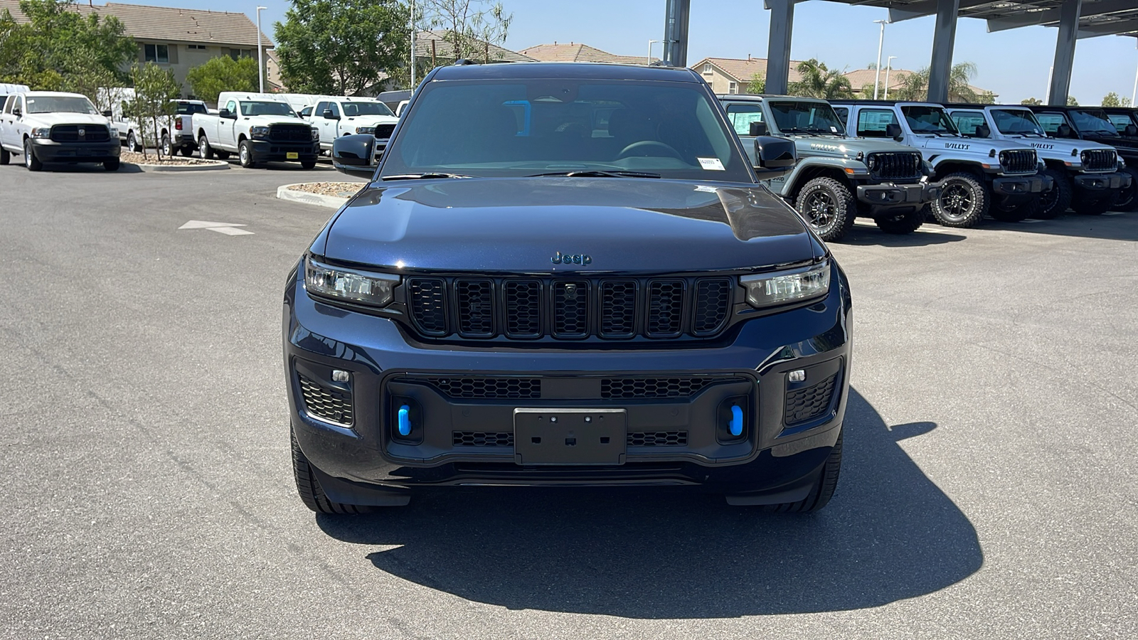 2024 Jeep Grand Cherokee 4xe Anniversary Edition 8