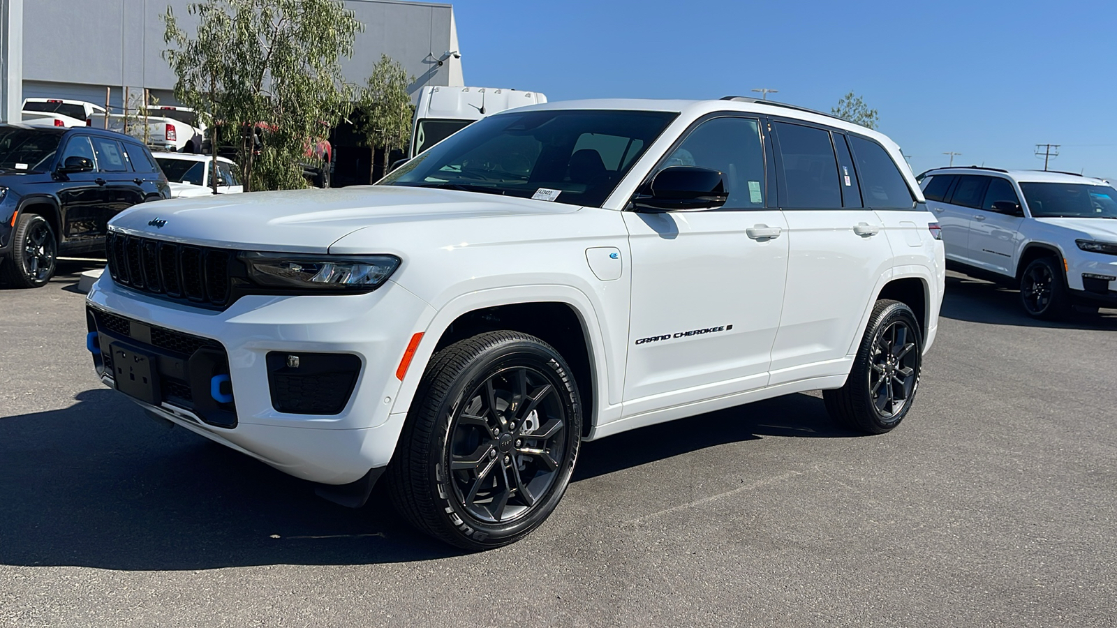 2024 Jeep Grand Cherokee 4xe Anniversary Edition 1