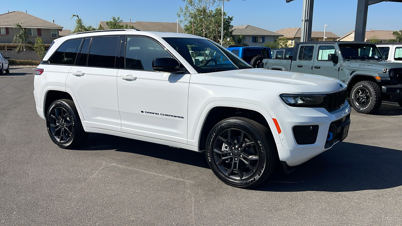 2024 Jeep Grand Cherokee 4xe Anniversary Edition 7