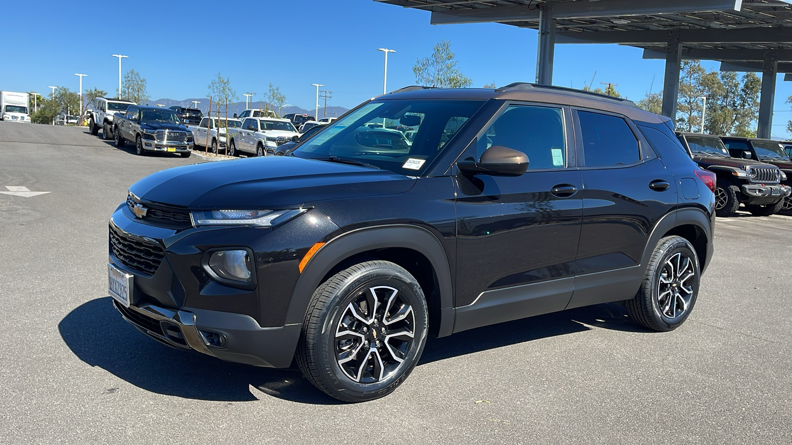 2022 Chevrolet Trailblazer ACTIV 1