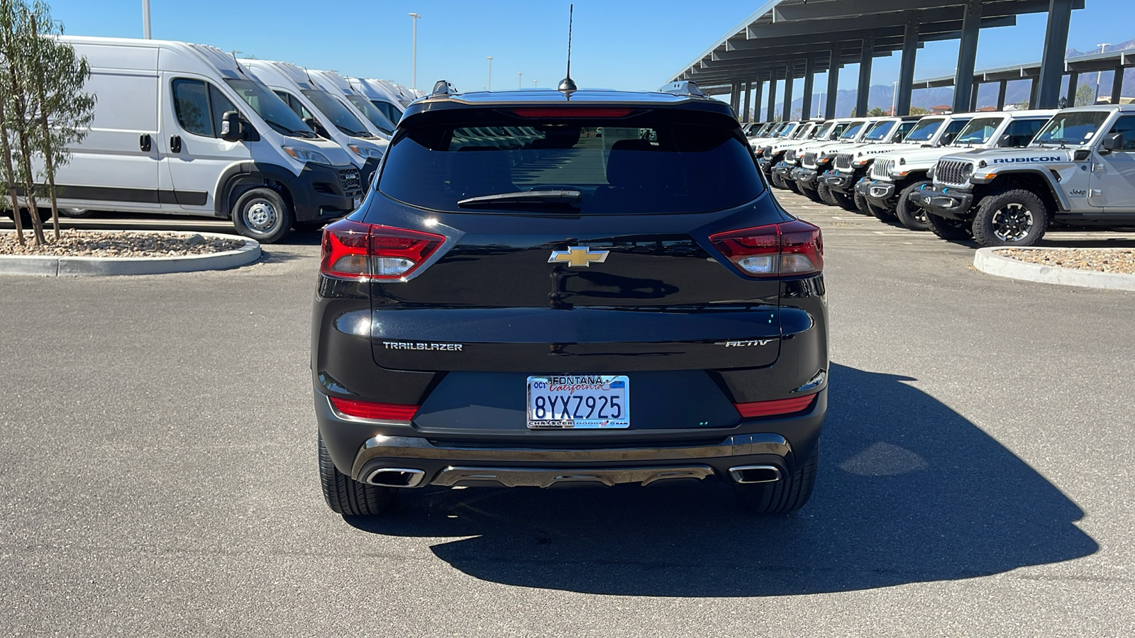 2022 Chevrolet Trailblazer ACTIV 4