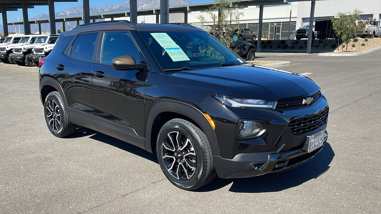 2022 Chevrolet Trailblazer ACTIV 7