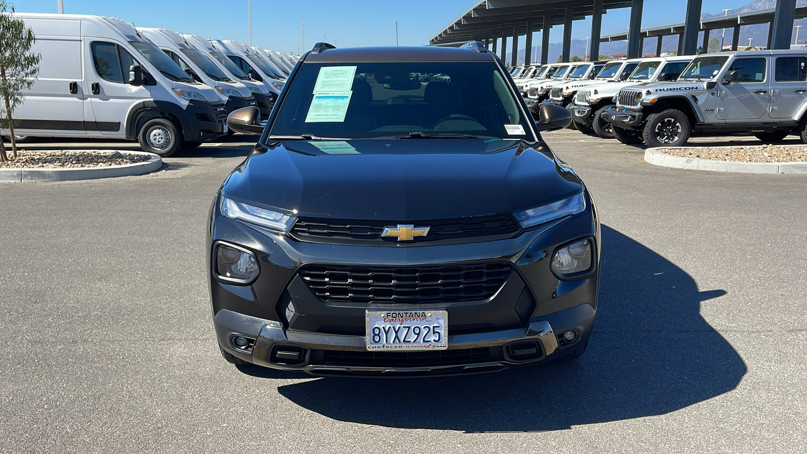 2022 Chevrolet Trailblazer ACTIV 8