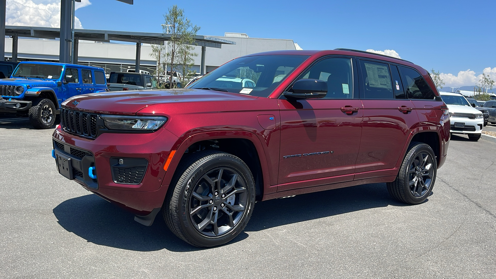 2024 Jeep Grand Cherokee 4xe Anniversary Edition 1