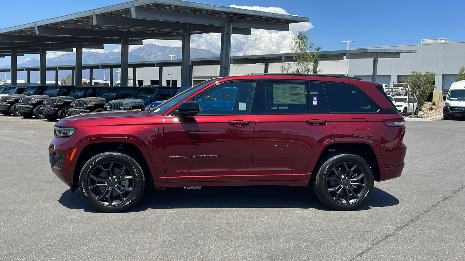 2024 Jeep Grand Cherokee 4xe Anniversary Edition 2