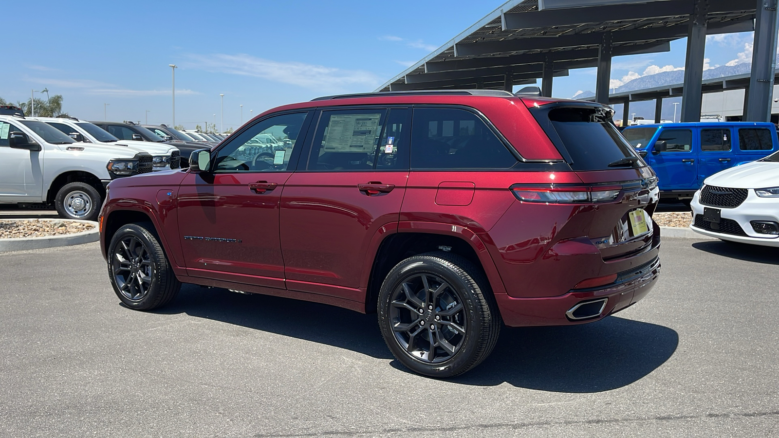 2024 Jeep Grand Cherokee 4xe Anniversary Edition 3