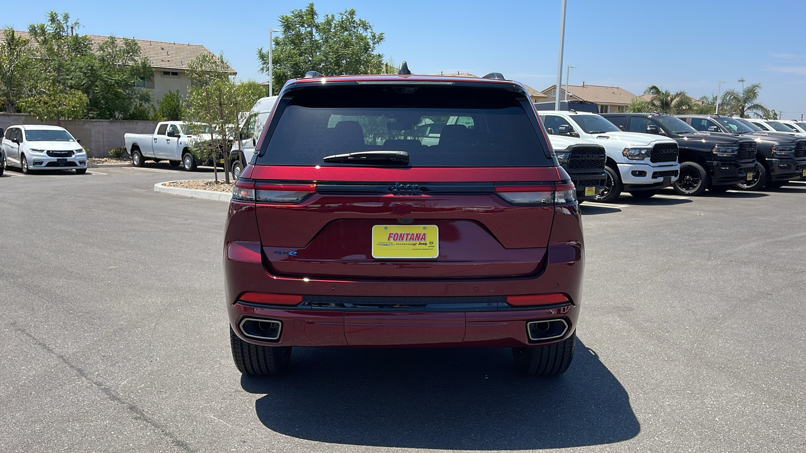 2024 Jeep Grand Cherokee 4xe Anniversary Edition 4