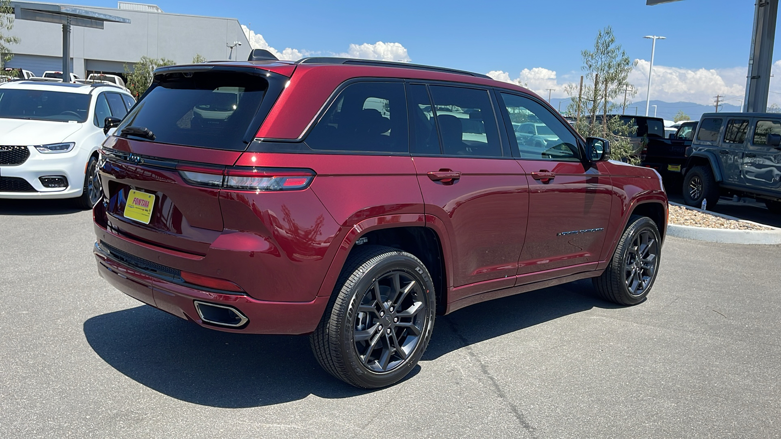 2024 Jeep Grand Cherokee 4xe Anniversary Edition 5