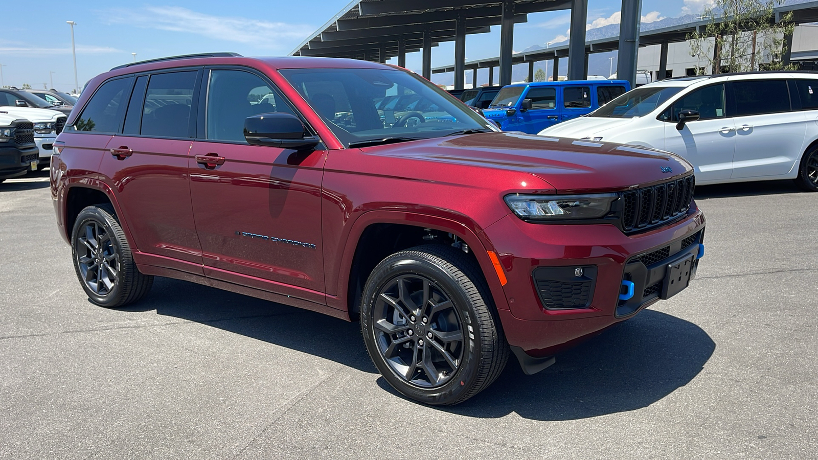 2024 Jeep Grand Cherokee 4xe Anniversary Edition 7