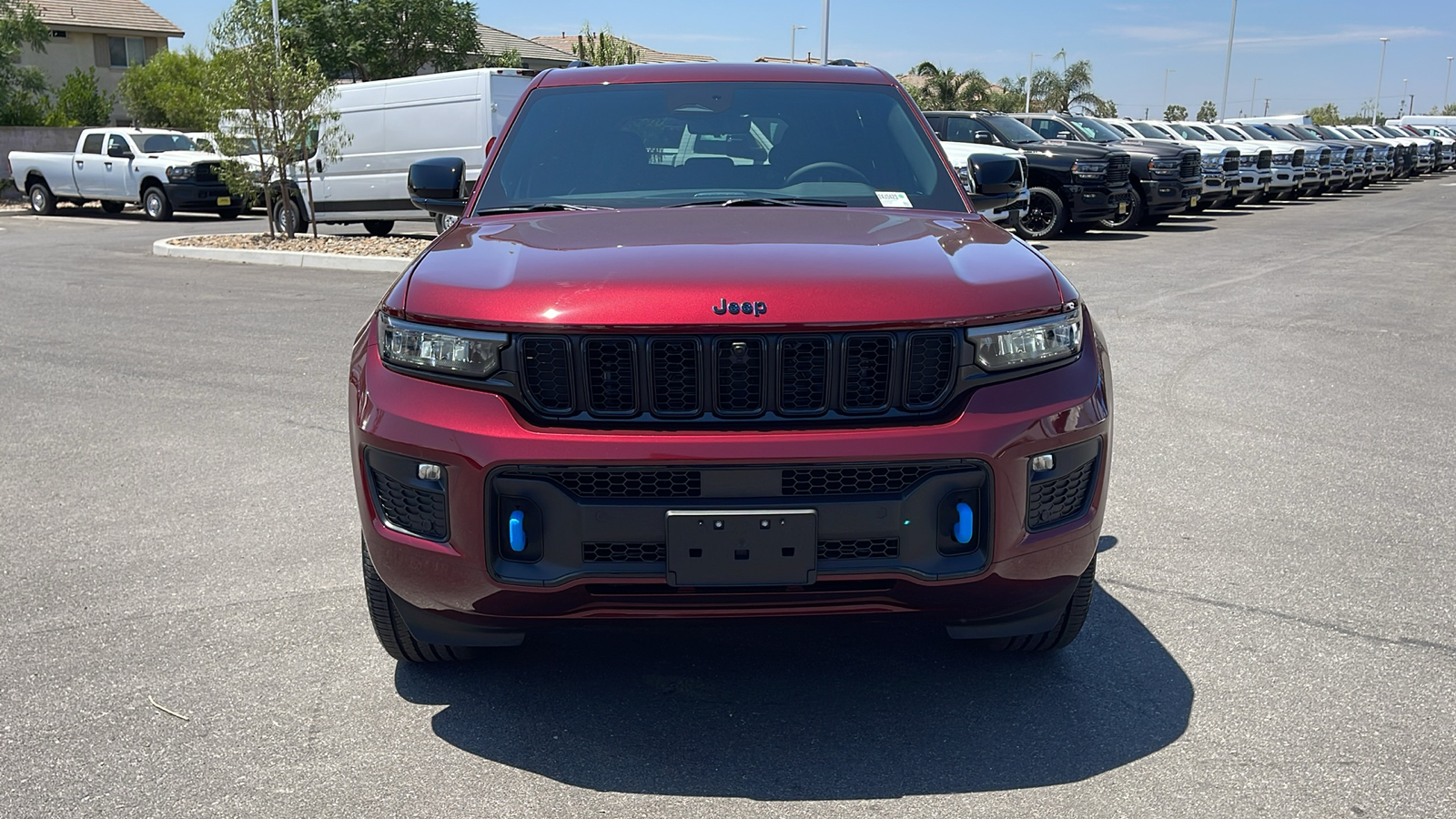 2024 Jeep Grand Cherokee 4xe Anniversary Edition 8