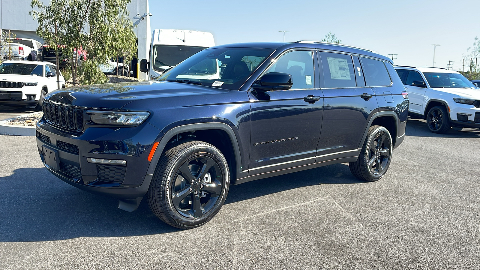 2024 Jeep Grand Cherokee L Limited 1