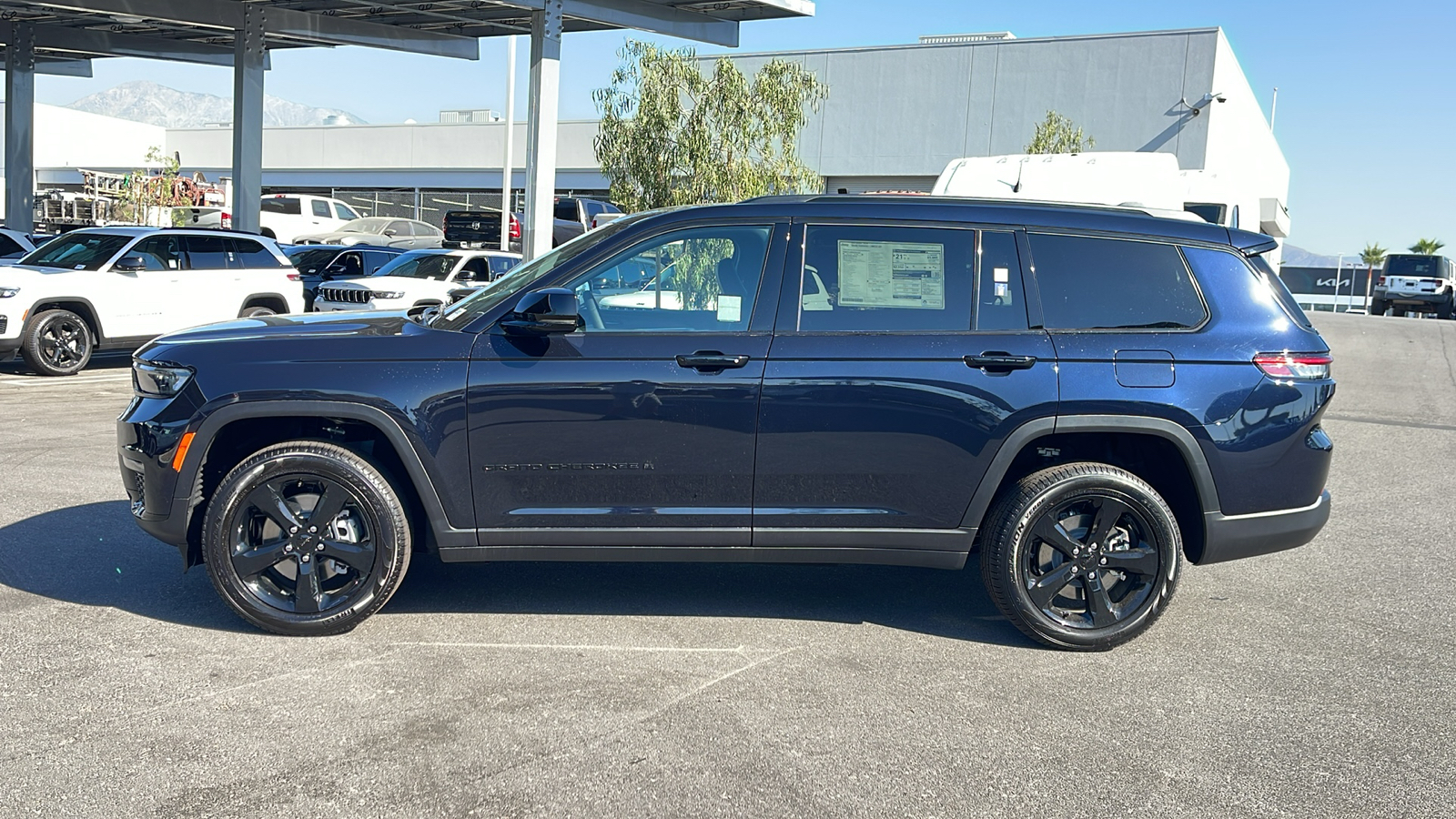 2024 Jeep Grand Cherokee L Limited 2