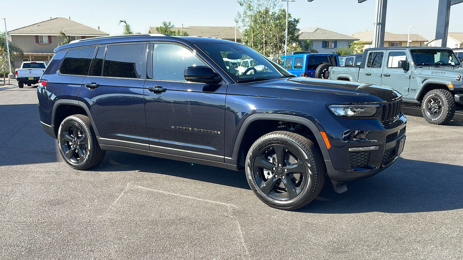 2024 Jeep Grand Cherokee L Limited 7