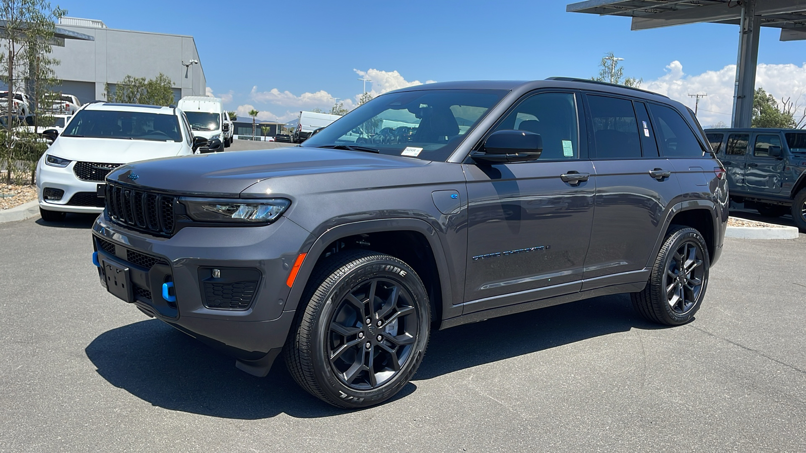 2024 Jeep Grand Cherokee 4xe Anniversary Edition 1