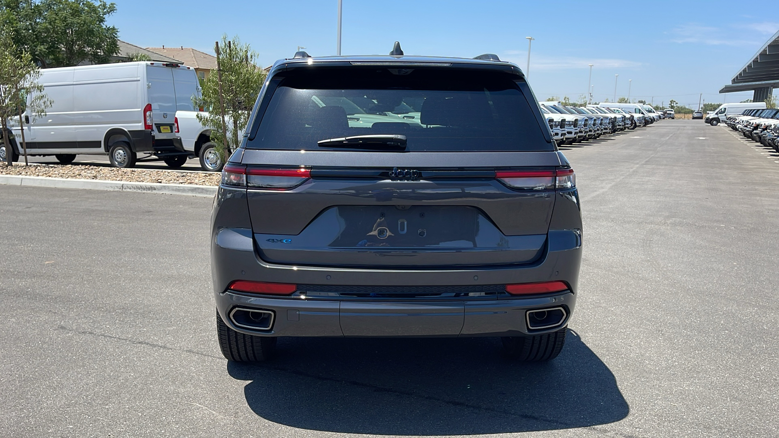 2024 Jeep Grand Cherokee 4xe Anniversary Edition 4