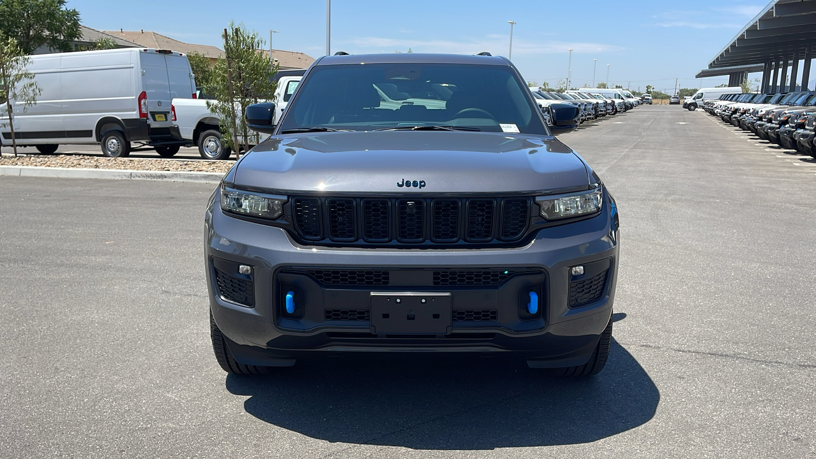 2024 Jeep Grand Cherokee 4xe Anniversary Edition 8