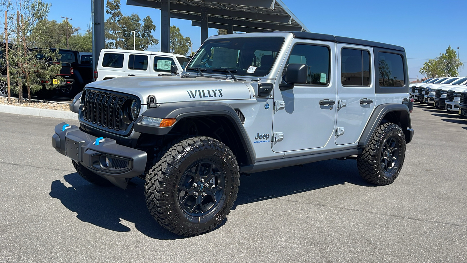 2024 Jeep Wrangler 4xe Willys 1