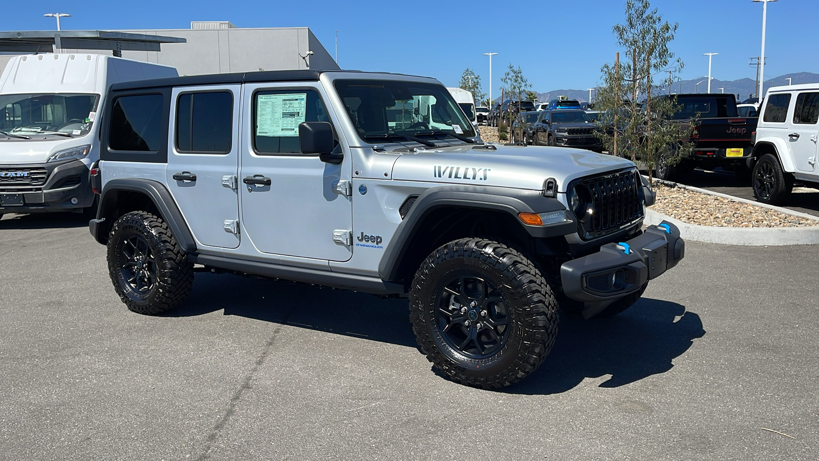 2024 Jeep Wrangler 4xe Willys 7