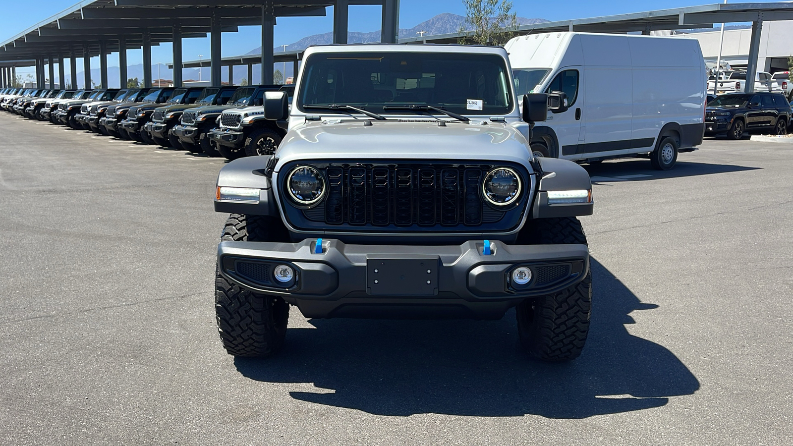 2024 Jeep Wrangler 4xe Willys 8