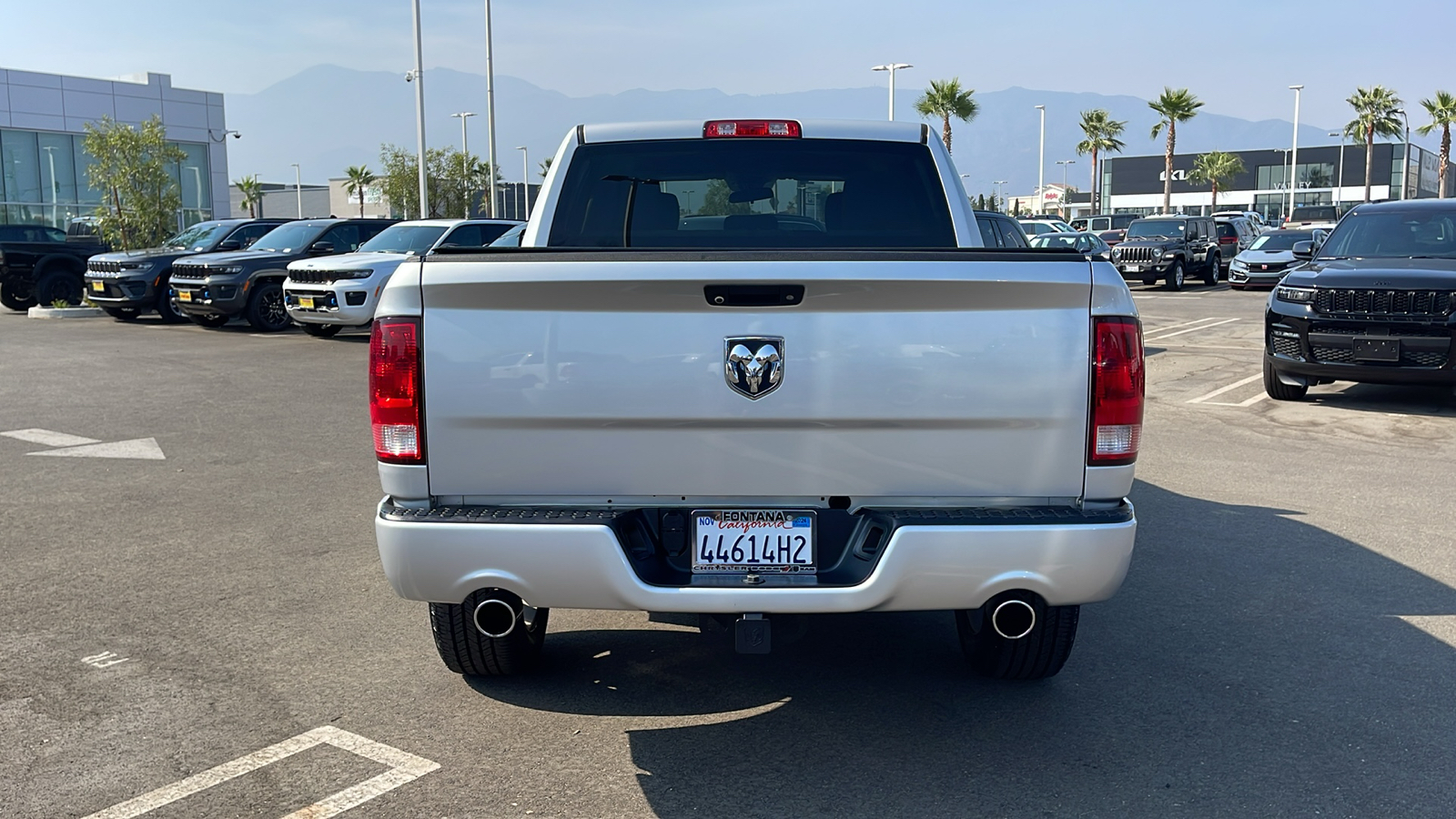 2017 Ram 1500 Express 4