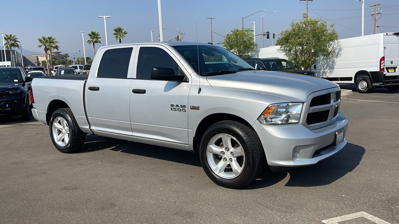 2017 Ram 1500 Express 7