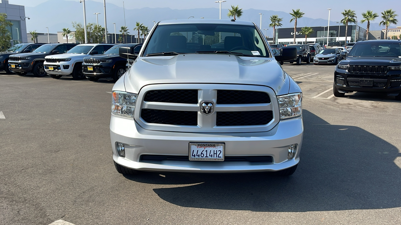 2017 Ram 1500 Express 8