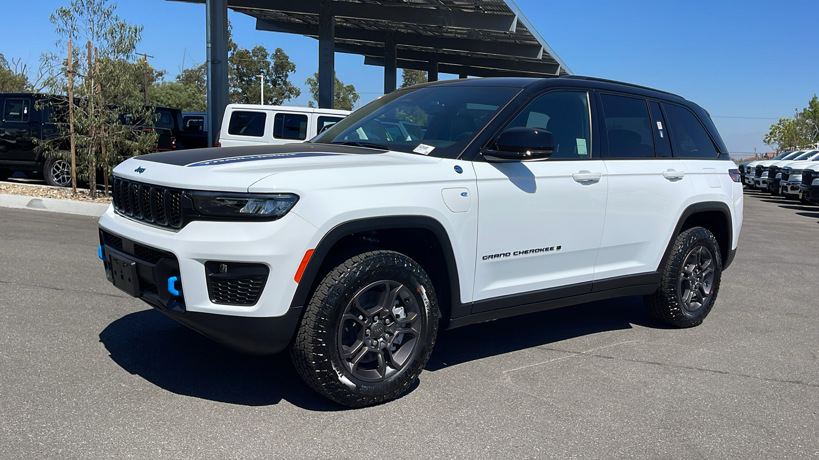 2024 Jeep Grand Cherokee 4xe Trailhawk 1