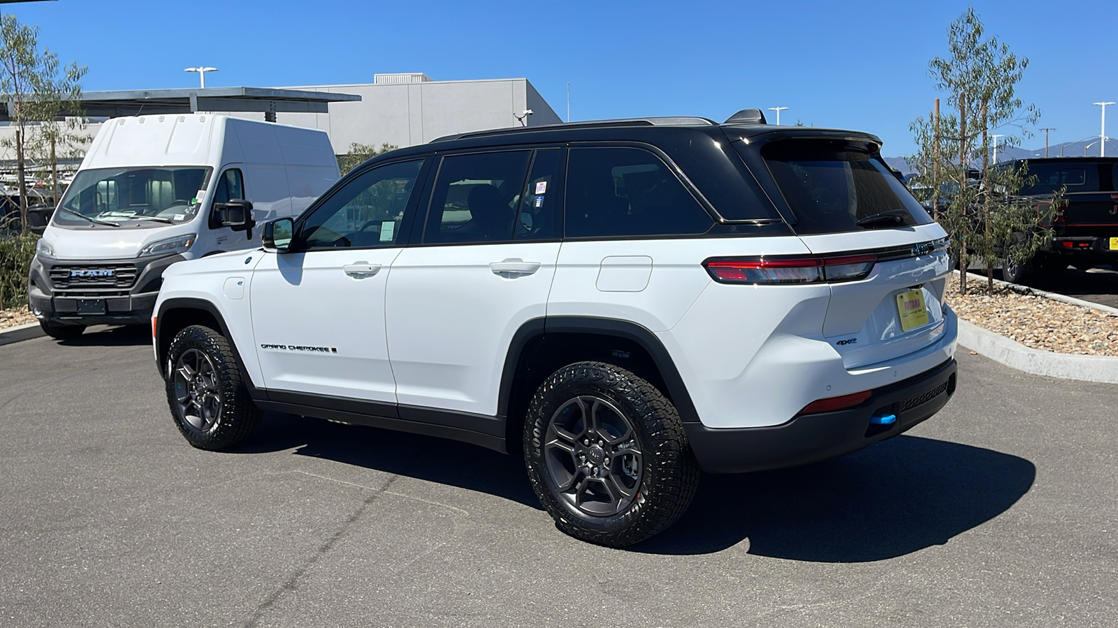 2024 Jeep Grand Cherokee 4xe Trailhawk 3