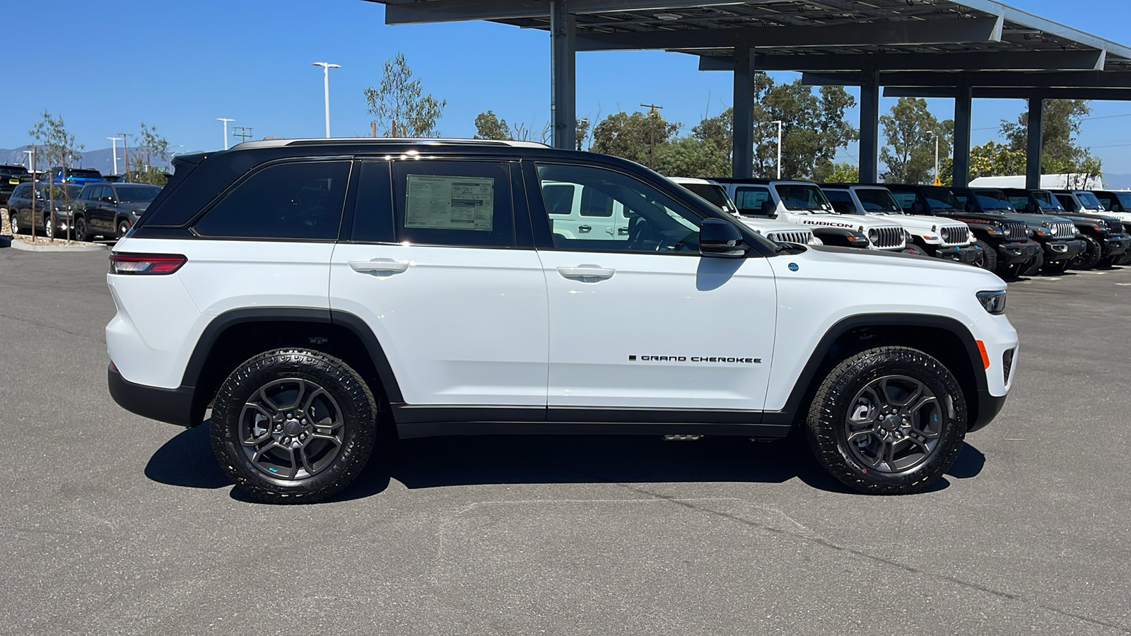 2024 Jeep Grand Cherokee 4xe Trailhawk 6