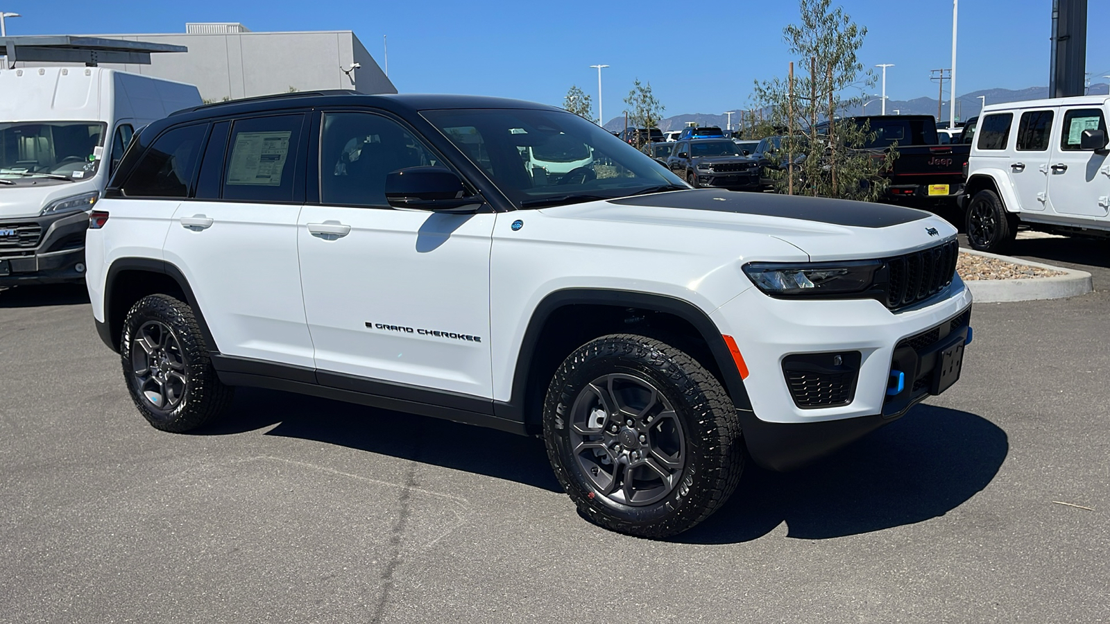 2024 Jeep Grand Cherokee 4xe Trailhawk 7