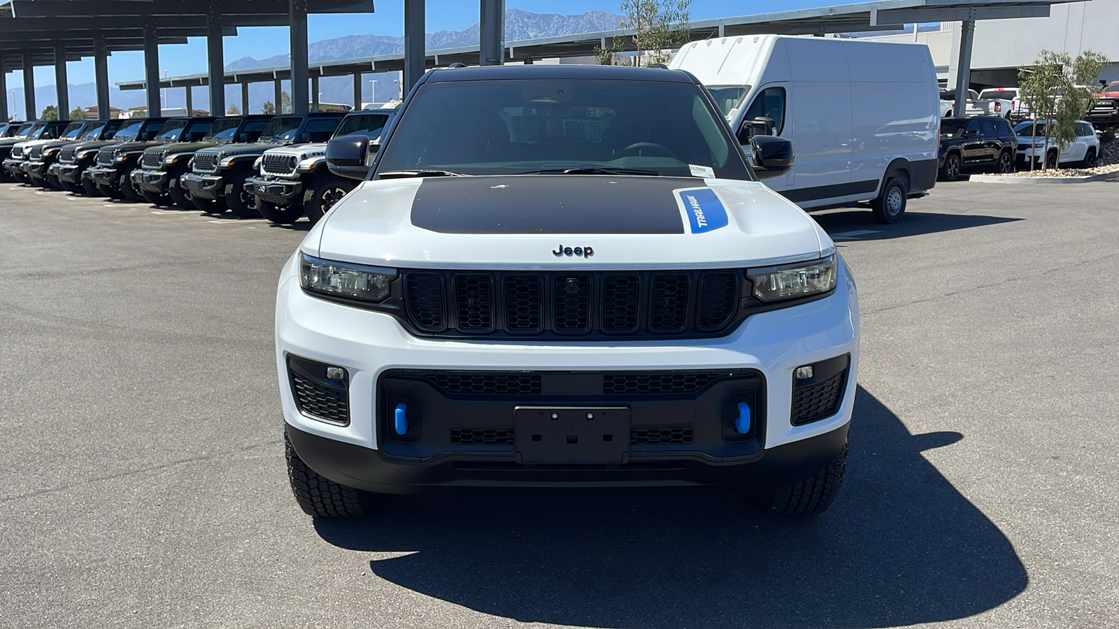 2024 Jeep Grand Cherokee 4xe Trailhawk 8