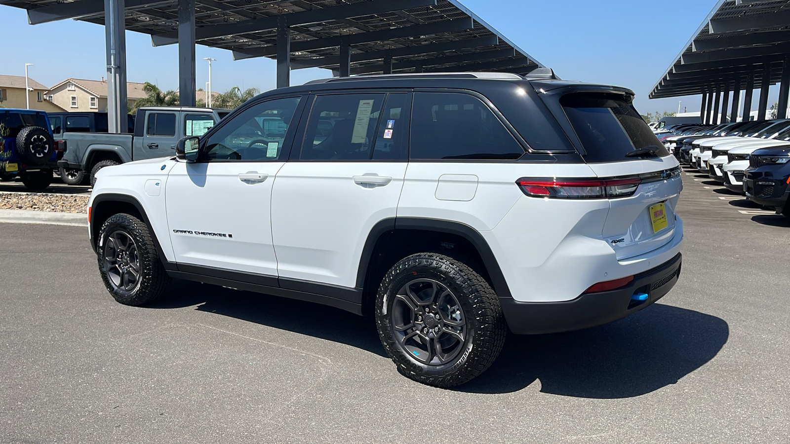 2024 Jeep Grand Cherokee 4xe Trailhawk 3