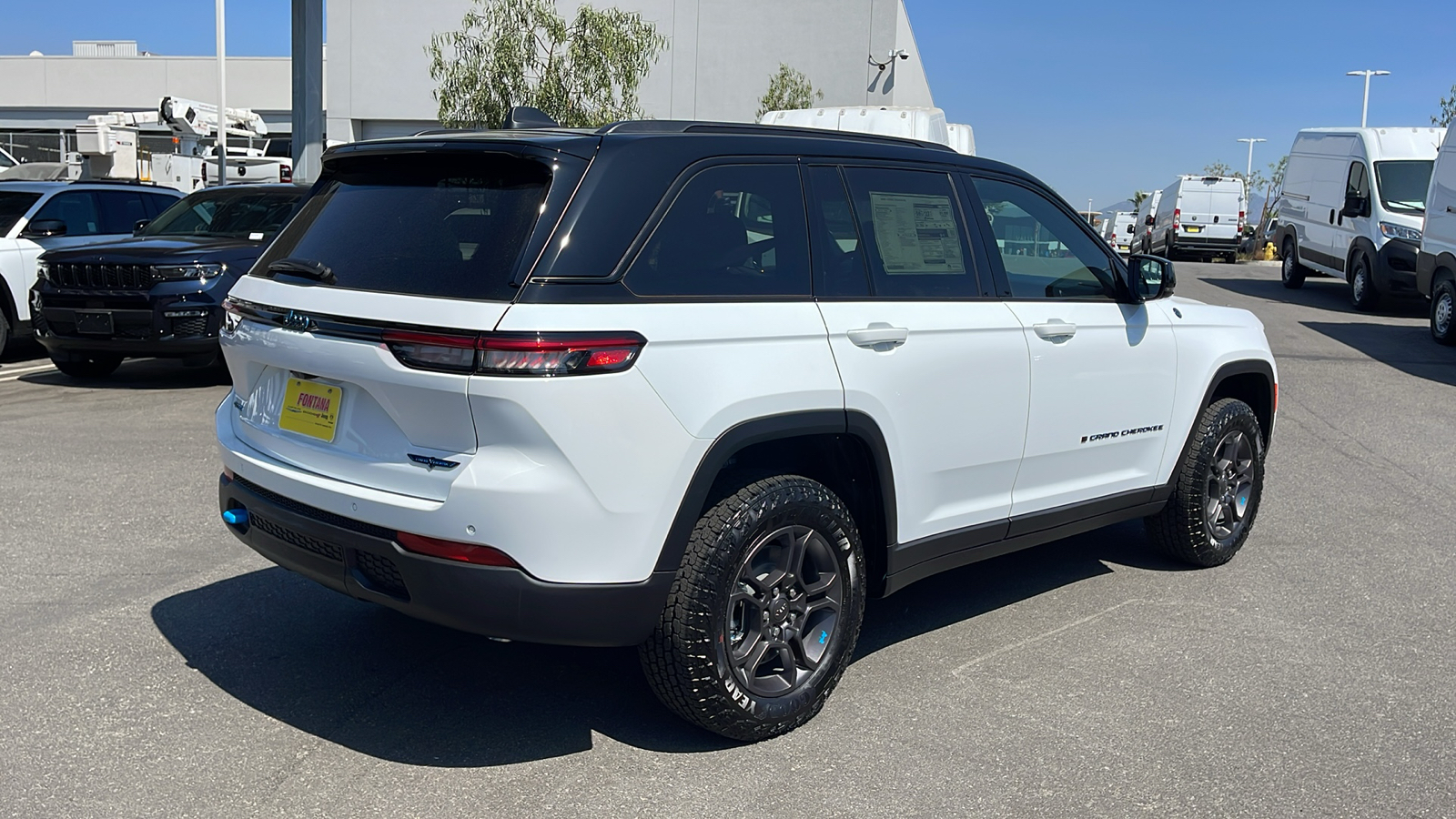 2024 Jeep Grand Cherokee 4xe Trailhawk 5