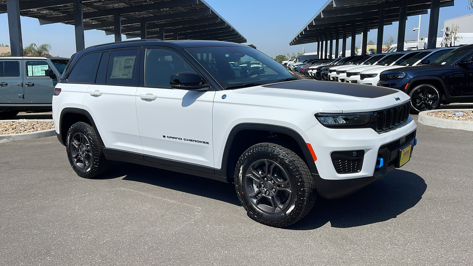 2024 Jeep Grand Cherokee 4xe Trailhawk 7