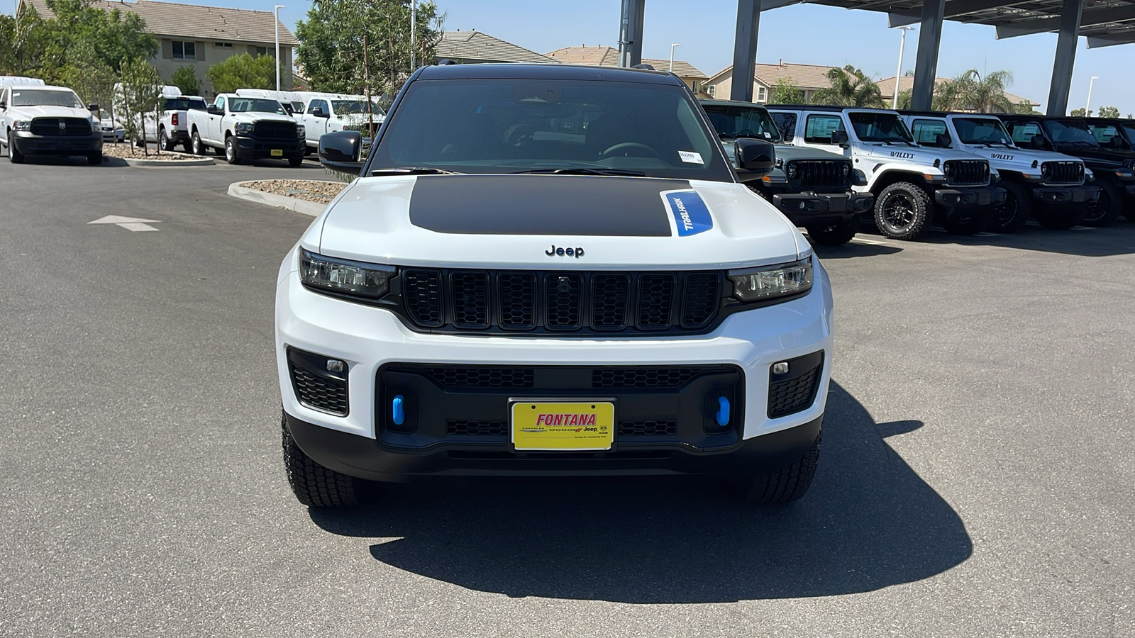 2024 Jeep Grand Cherokee 4xe Trailhawk 8