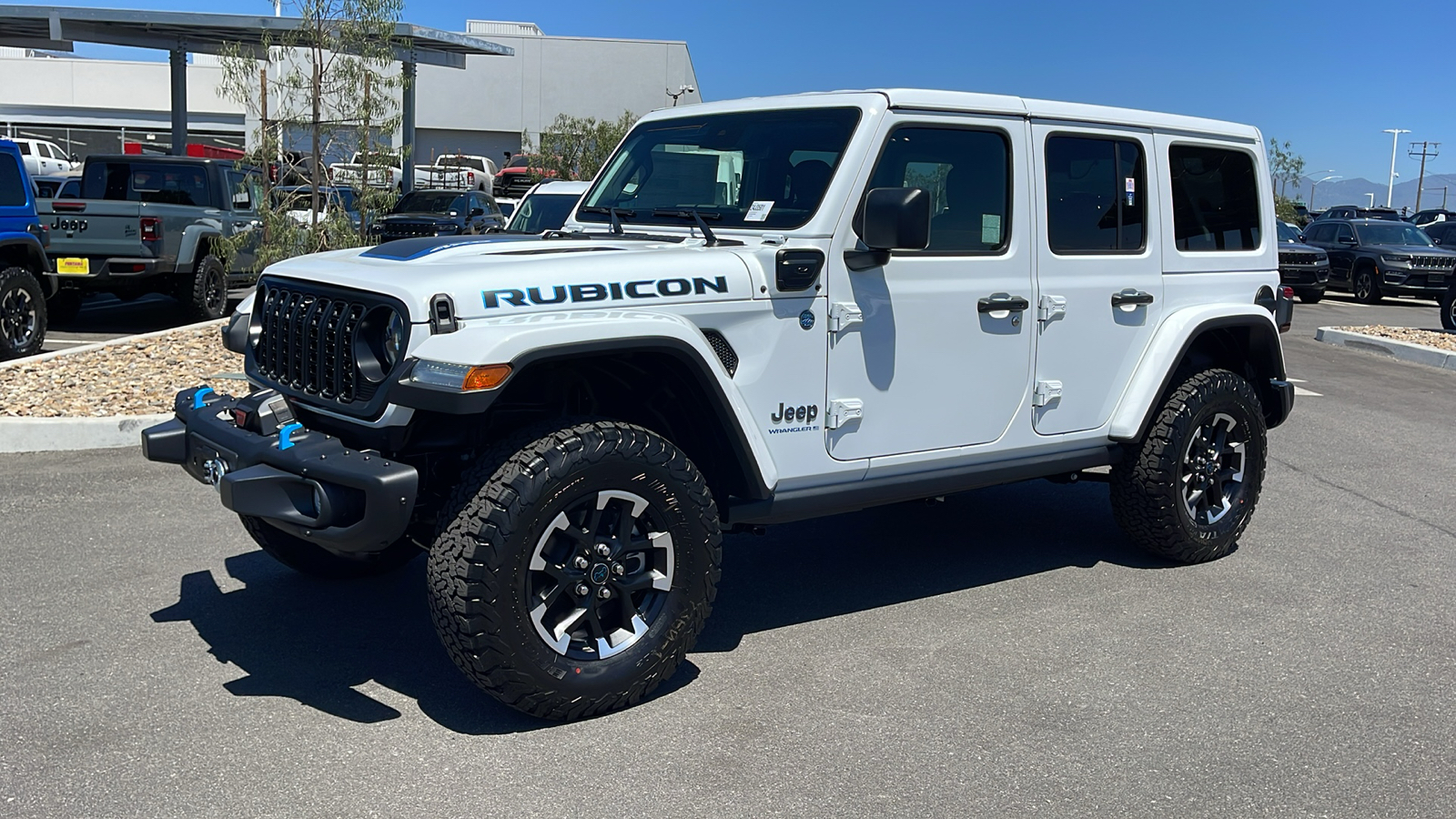 2024 Jeep Wrangler 4xe Rubicon X 1