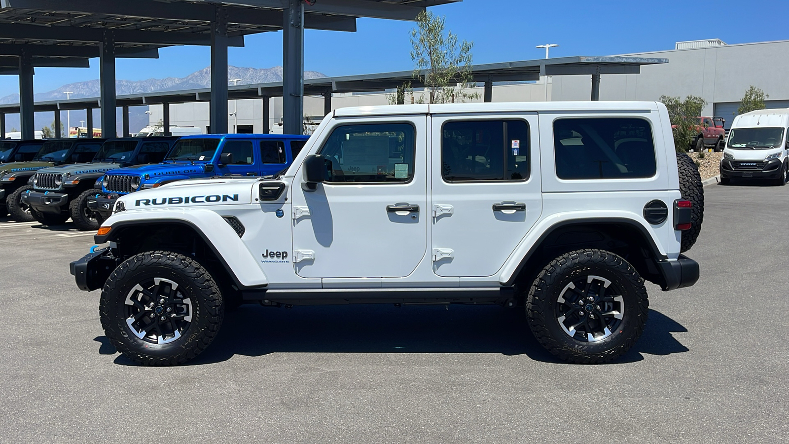 2024 Jeep Wrangler 4xe Rubicon X 2