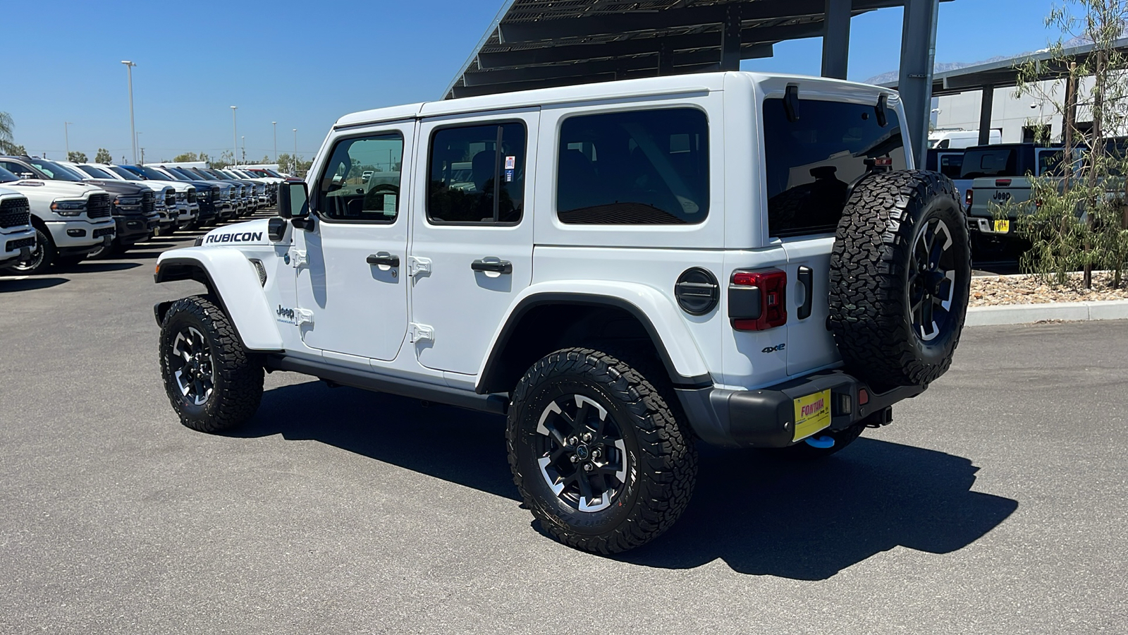 2024 Jeep Wrangler 4xe Rubicon X 3