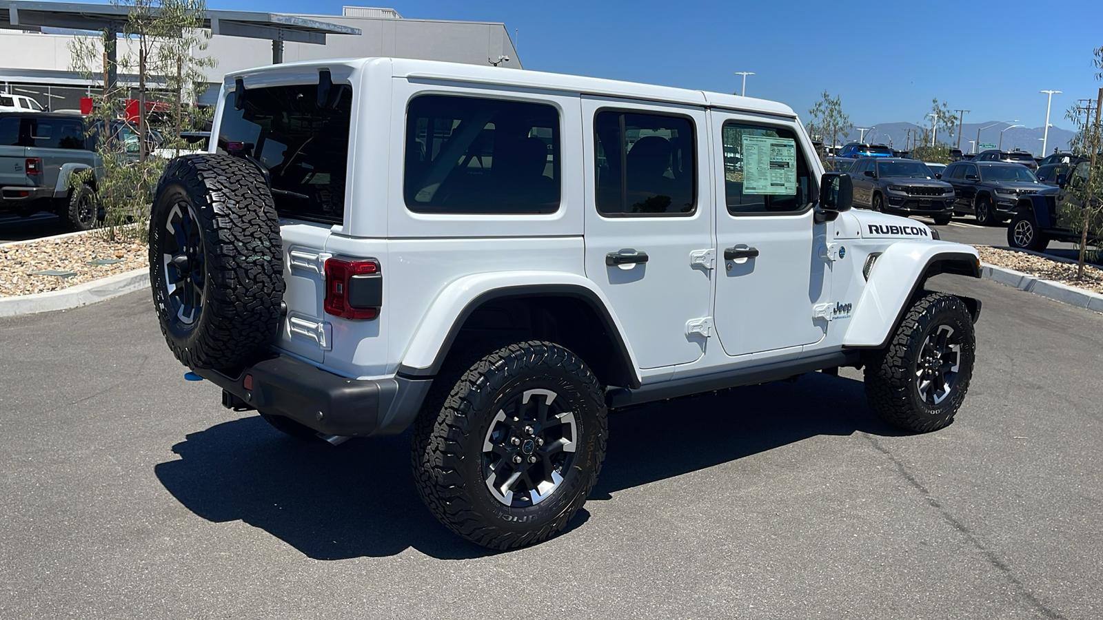 2024 Jeep Wrangler 4xe Rubicon X 5