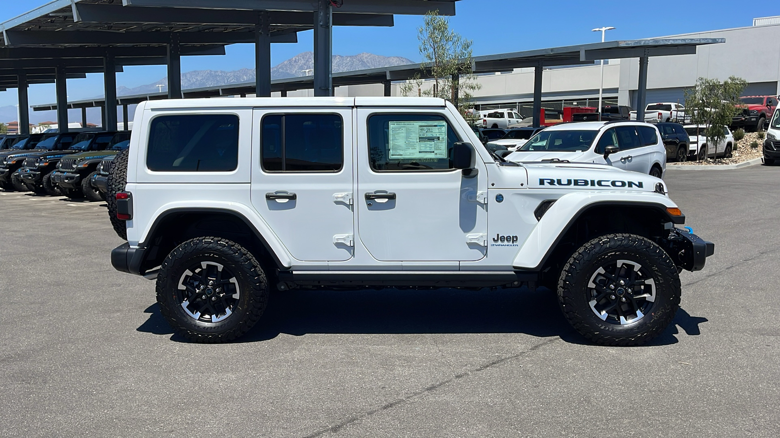 2024 Jeep Wrangler 4xe Rubicon X 6