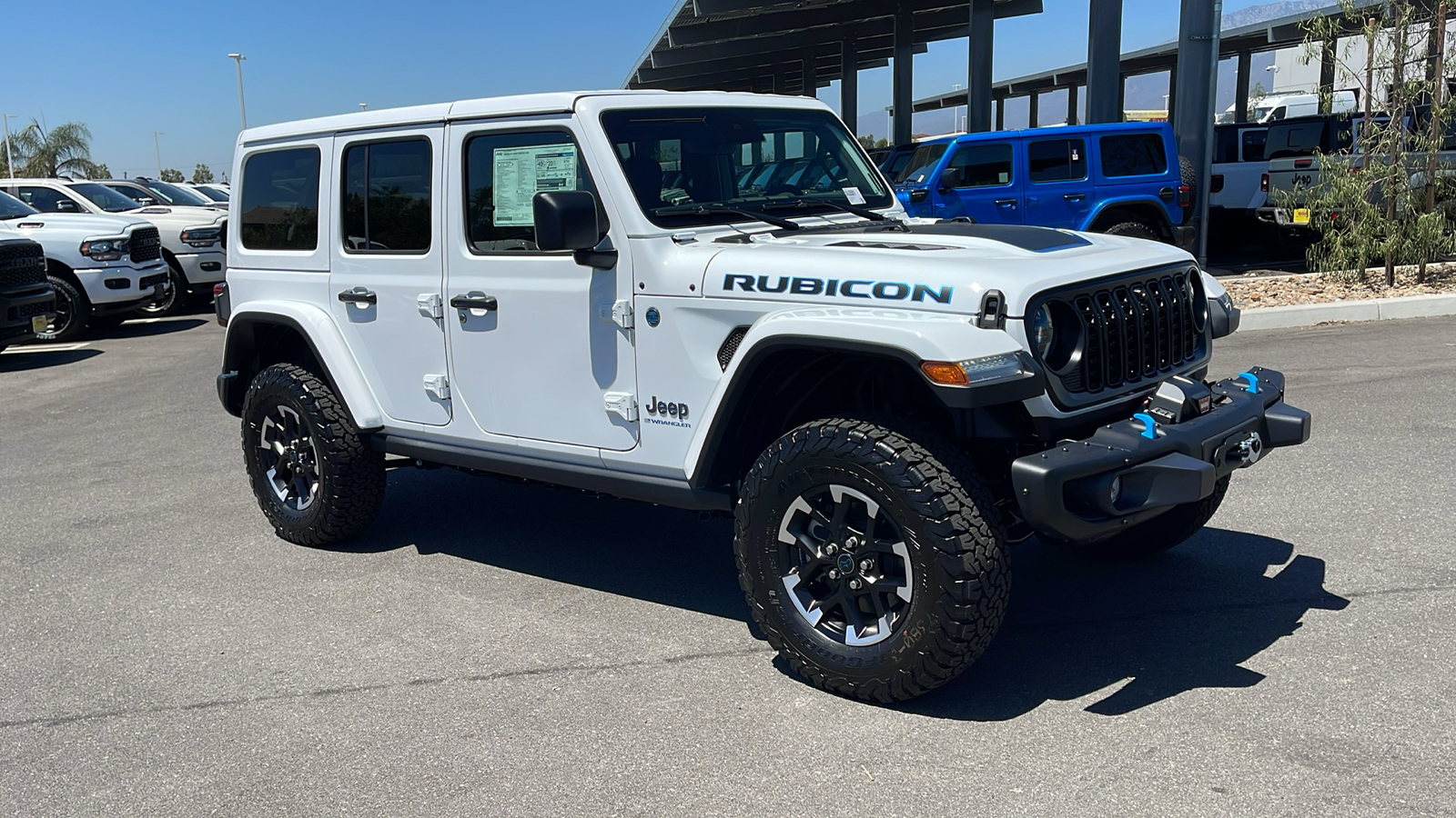 2024 Jeep Wrangler 4xe Rubicon X 7